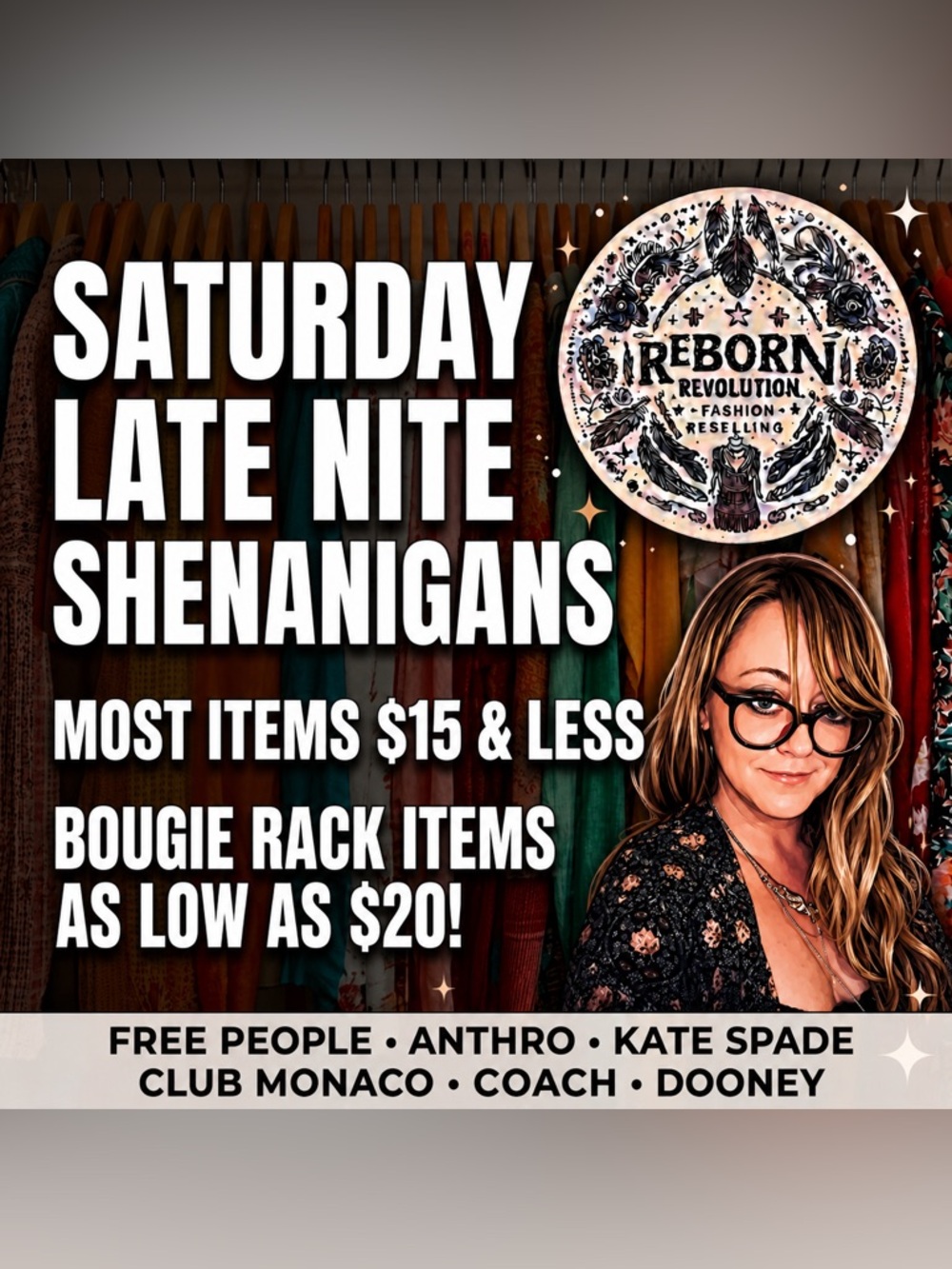 Next Show: Saturday Late Night Shenanigans! 5/2 @ 2:12am ET